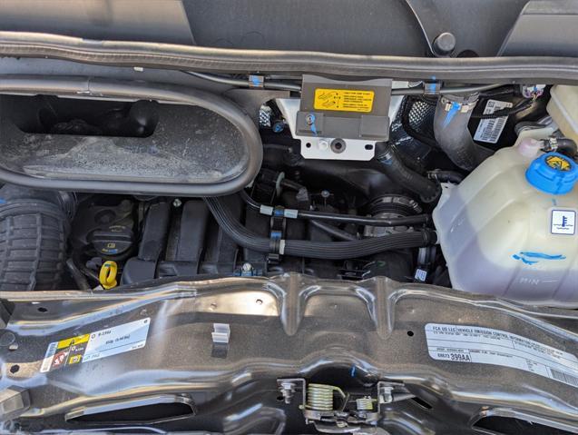Photo of 2025 Bright White Clearcoat RAM ProMaster 2500