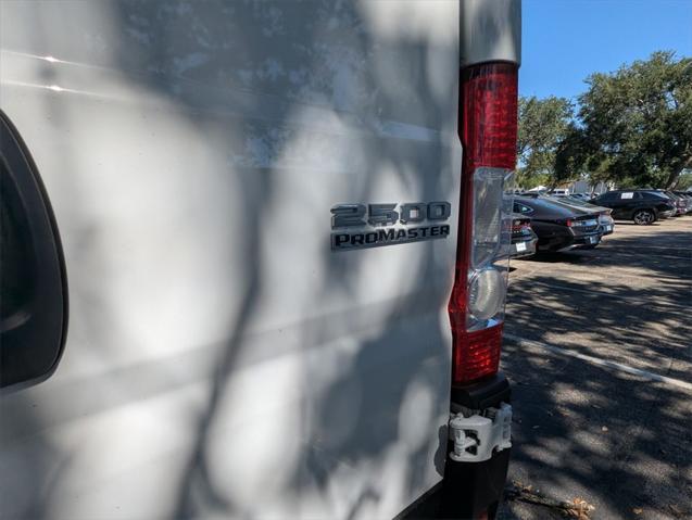 Photo of 2025 Bright White Clearcoat RAM ProMaster 2500