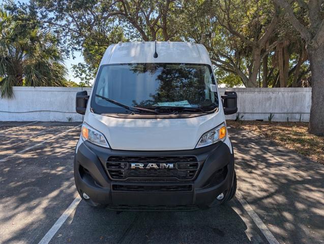 Photo of 2025 Bright White Clearcoat RAM ProMaster 2500