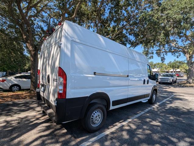 Photo of 2025 Bright White Clearcoat RAM ProMaster 2500