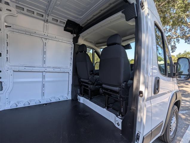 Photo of 2025 Bright White Clearcoat RAM ProMaster 2500