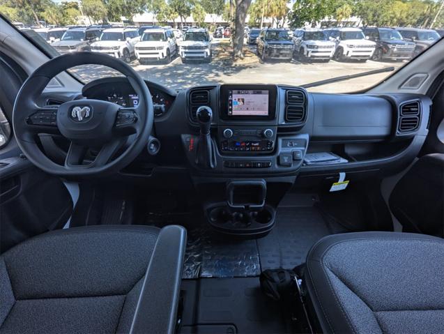 Photo of 2025 Bright White Clearcoat RAM ProMaster 2500