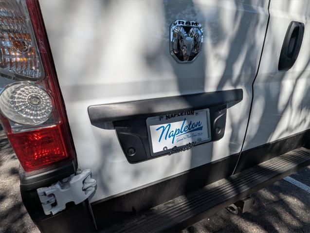 Photo of 2025 Bright White Clearcoat RAM ProMaster 2500