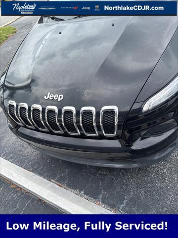 2017 Jeep Cherokee