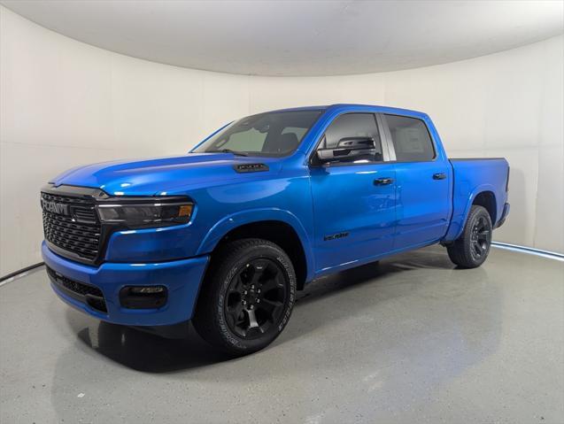 Photo of 2025 Hydro Blue Pearlcoat RAM 1500