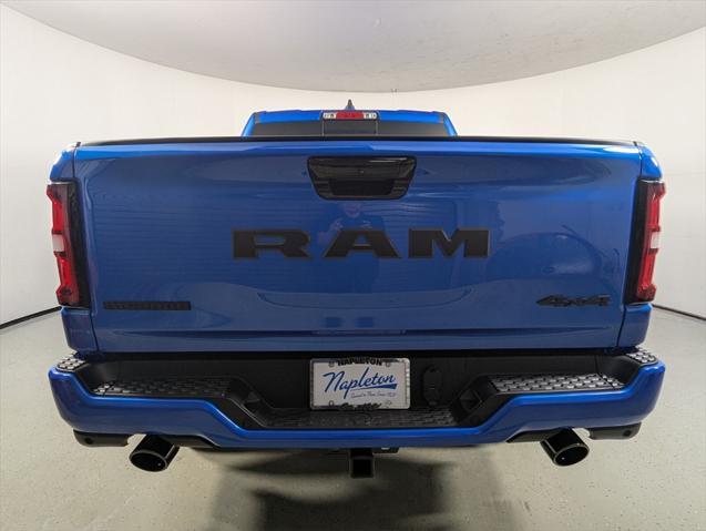 Photo of 2025 Hydro Blue Pearlcoat RAM 1500