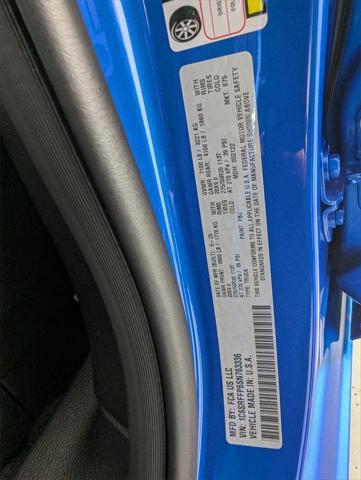 Photo of 2025 Hydro Blue Pearlcoat RAM 1500