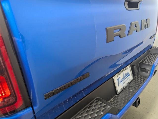 Photo of 2025 Hydro Blue Pearlcoat RAM 1500