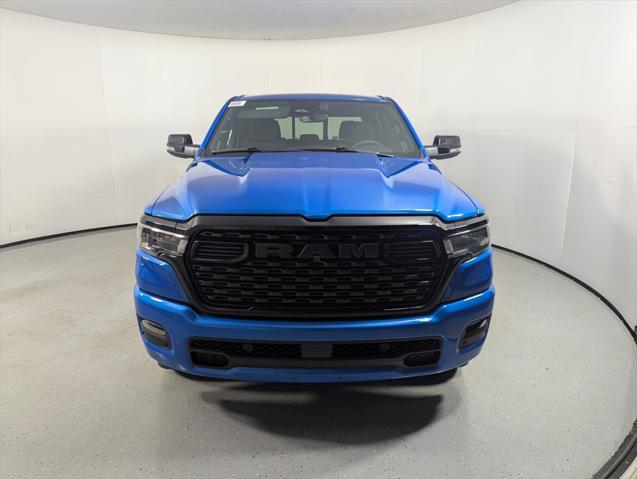 Photo of 2025 Hydro Blue Pearlcoat RAM 1500