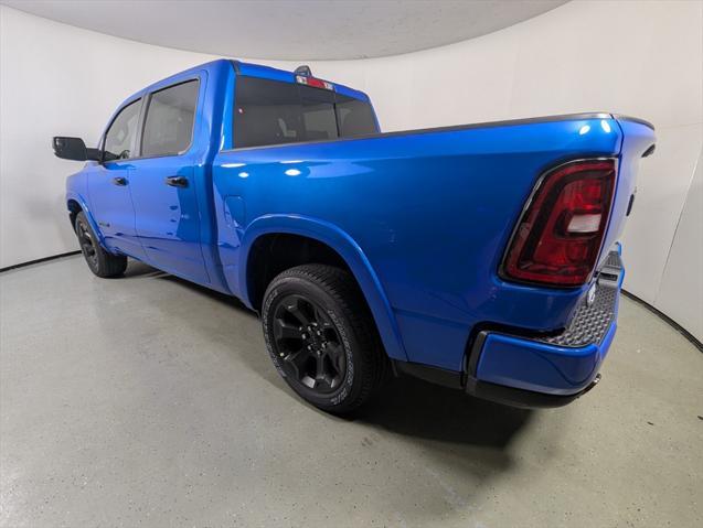 Photo of 2025 Hydro Blue Pearlcoat RAM 1500