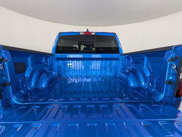 Photo of 2025 Hydro Blue Pearlcoat RAM 1500