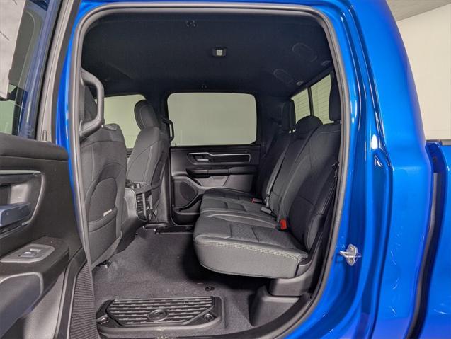 Photo of 2025 Hydro Blue Pearlcoat RAM 1500