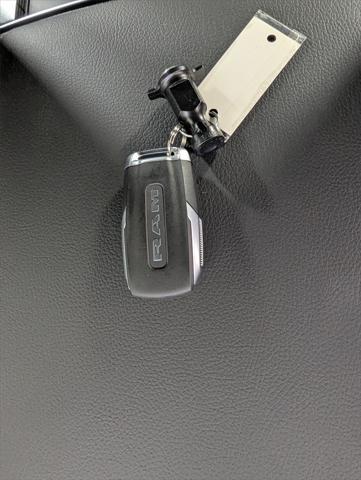 Photo of 2025 Hydro Blue Pearlcoat RAM 1500