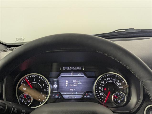 Photo of 2025 Hydro Blue Pearlcoat RAM 1500