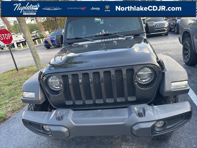 2021 Jeep Wrangler