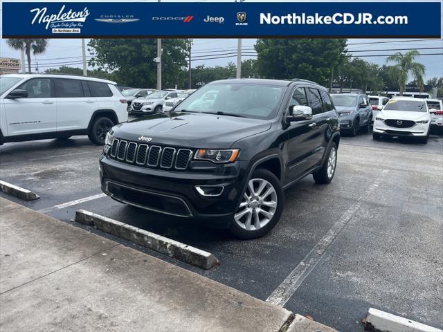 2017 Jeep Grand Cherokee