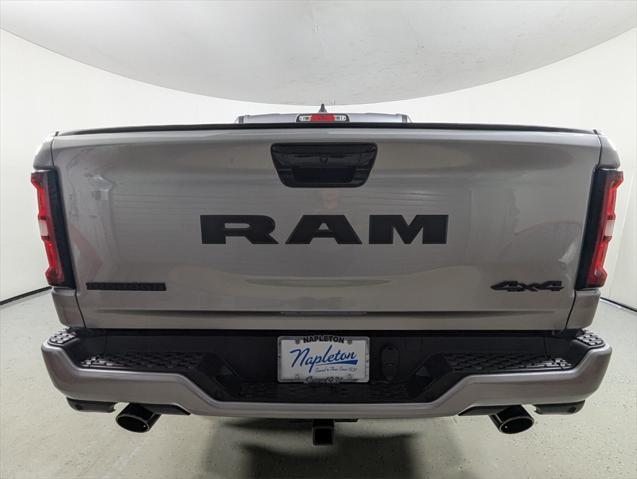 Photo of 2025 Billet Silver Metallic Clearcoat RAM 1500