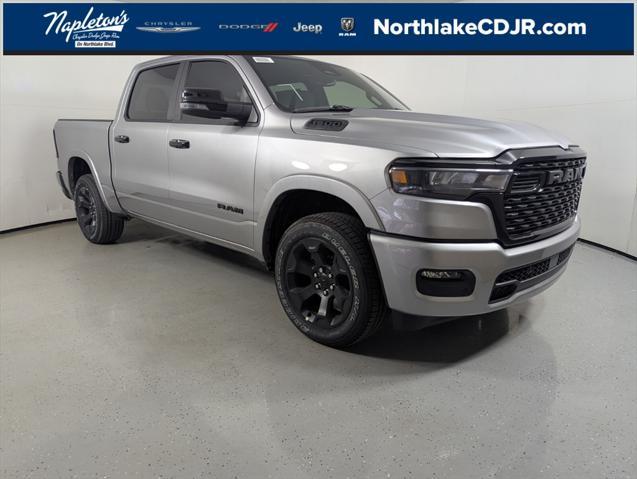 Photo of 2025 Billet Silver Metallic Clearcoat RAM 1500