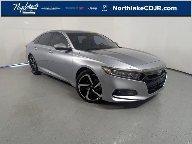 2018 Honda Accord