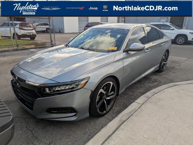 2018 Honda Accord