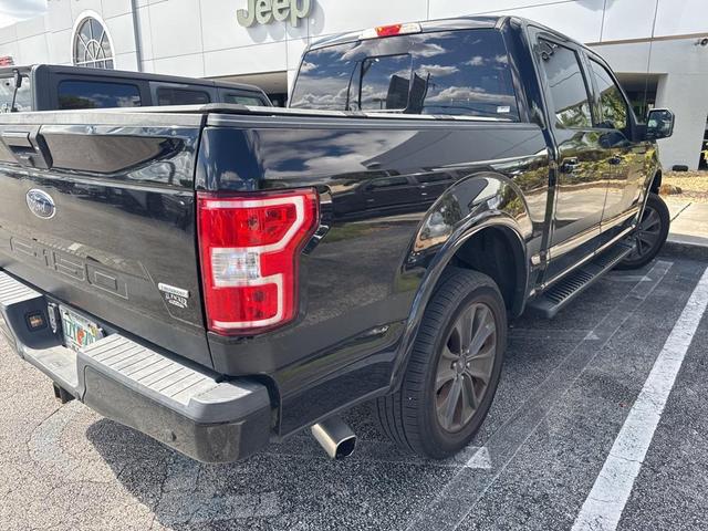 Photo of 2018 Shadow Black Ford F-150