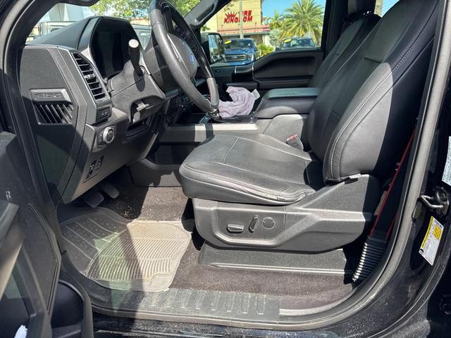 Photo of 2018 Shadow Black Ford F-150