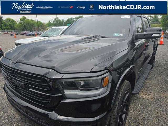 Photo of 2022 Diamond Black Crystal Pearlcoat RAM 1500
