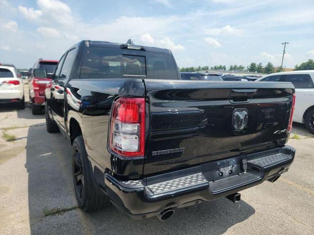 Photo of 2022 Diamond Black Crystal Pearlcoat RAM 1500