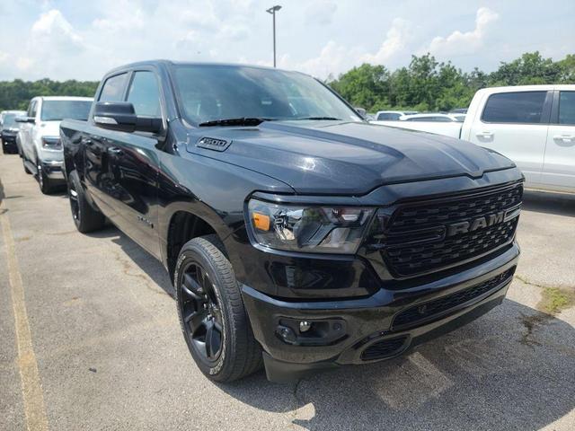 Photo of 2022 Diamond Black Crystal Pearlcoat RAM 1500