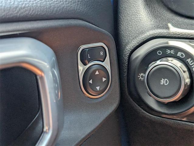 Photo of 2021 Hydro Blue Pearlcoat Jeep Wrangler Unlimited