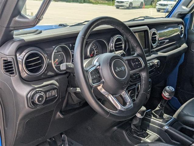 Photo of 2021 Hydro Blue Pearlcoat Jeep Wrangler Unlimited