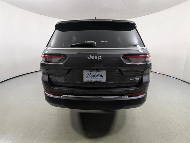 Photo of 2025 Baltic Gray Metallic Clearcoat Jeep Grand Cherokee L
