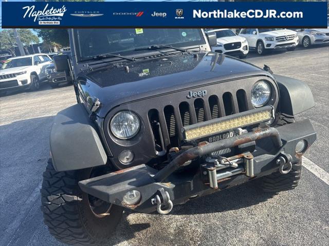 2016 Jeep Wrangler Unlimited