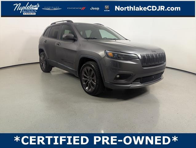 2021 Jeep Cherokee