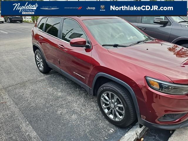 2019 Jeep Cherokee
