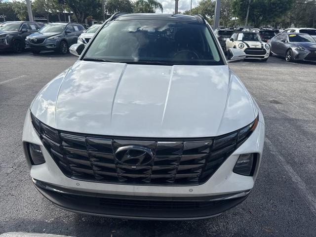 Photo of 2023 Serenity White Pearl Hyundai TUCSON