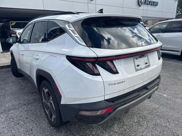 Photo of 2023 Serenity White Pearl Hyundai TUCSON