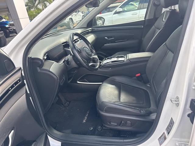 Photo of 2023 Serenity White Pearl Hyundai TUCSON