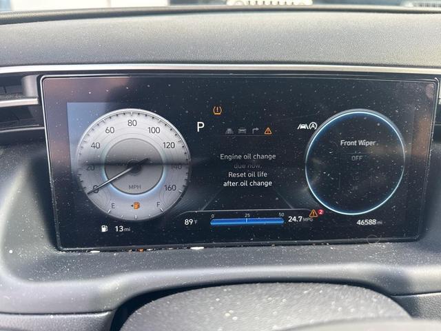 Photo of 2023 Serenity White Pearl Hyundai TUCSON