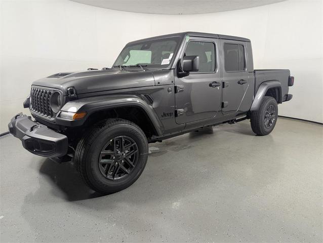 Photo of 2025 Granite Crystal Metallic Clearcoat Jeep Gladiator