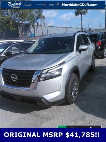 2025 Nissan Pathfinder