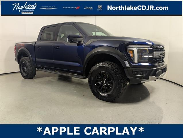 Photo of 2024 Blue Metallic Ford F-150