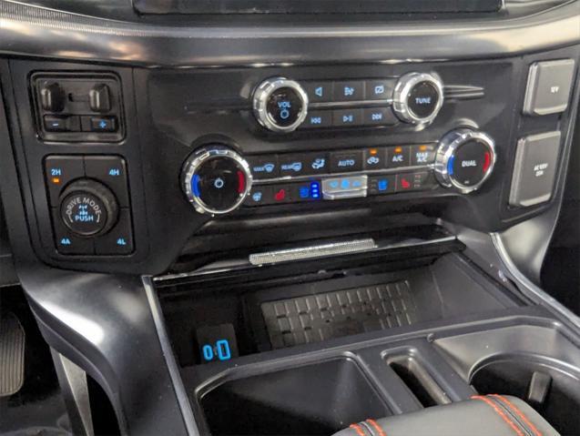 Photo of 2024 Blue Metallic Ford F-150