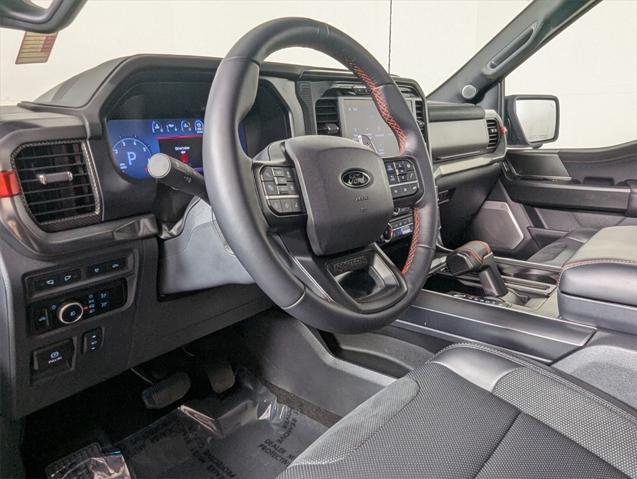 Photo of 2024 Blue Metallic Ford F-150