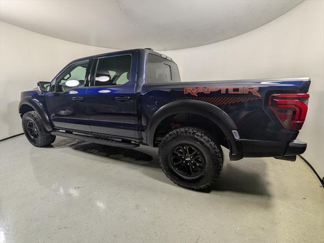 Photo of 2024 Blue Metallic Ford F-150