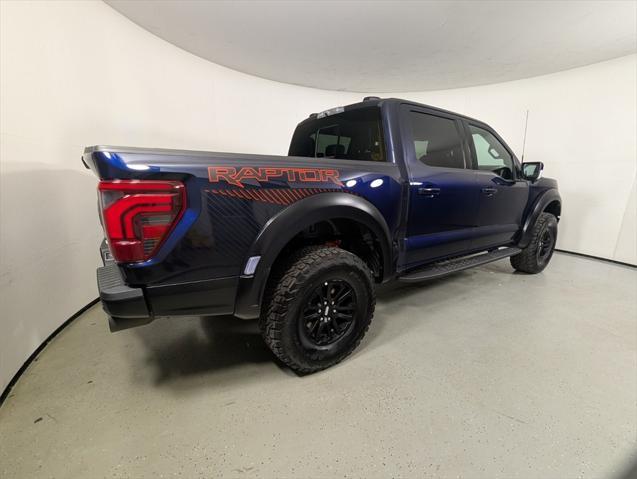 Photo of 2024 Blue Metallic Ford F-150