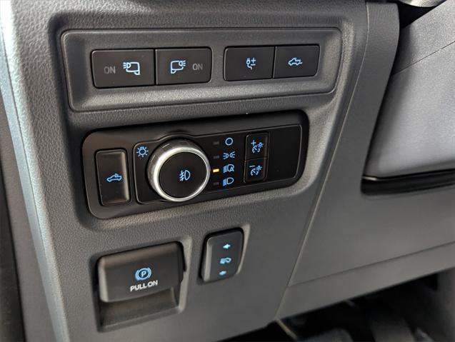 Photo of 2024 Blue Metallic Ford F-150