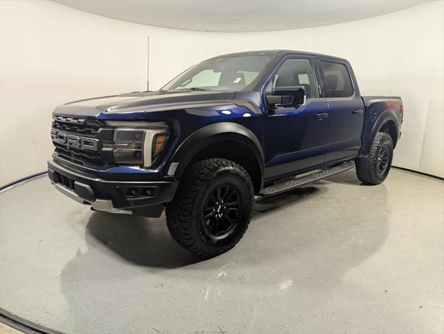 Photo of 2024 Blue Metallic Ford F-150
