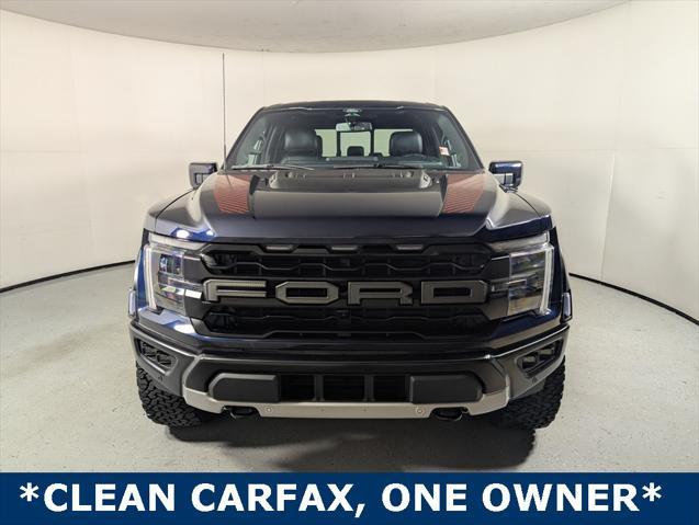 Photo of 2024 Blue Metallic Ford F-150