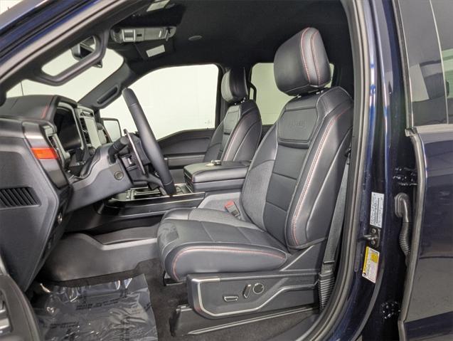 Photo of 2024 Blue Metallic Ford F-150